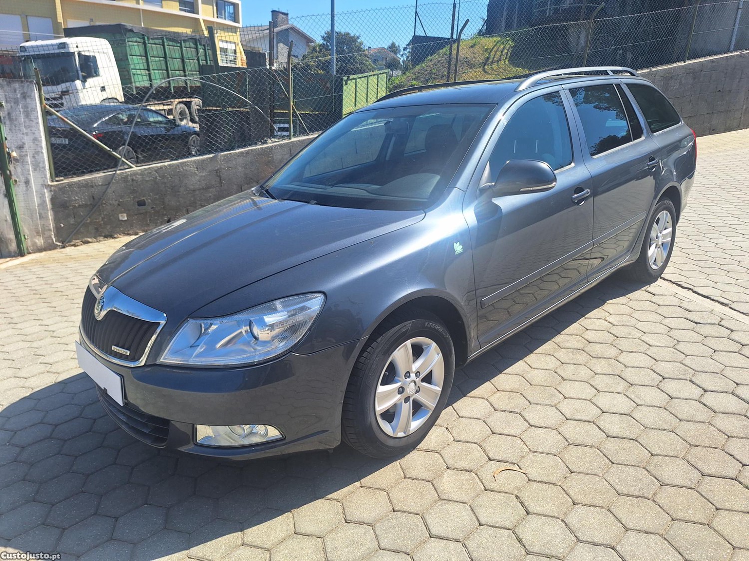 Skoda Octavia Break 1.6 TDI Greenline — fotografia 10