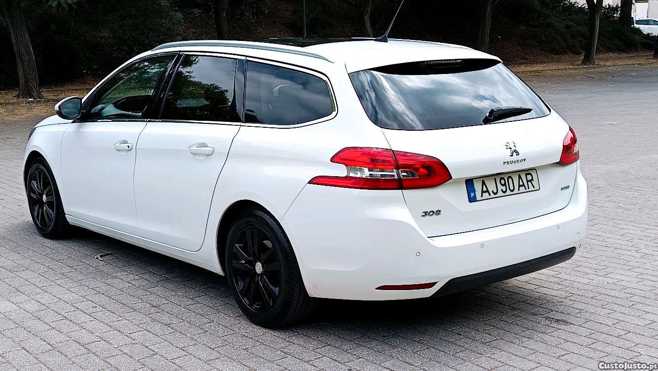 Peugeot 308 1.6 HDI Teto Panorâmico — fotografia 9