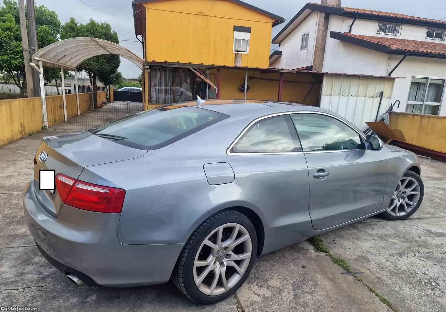 Audi A5 2.7 TDi S-line Multitronic - 09 — photo 4
