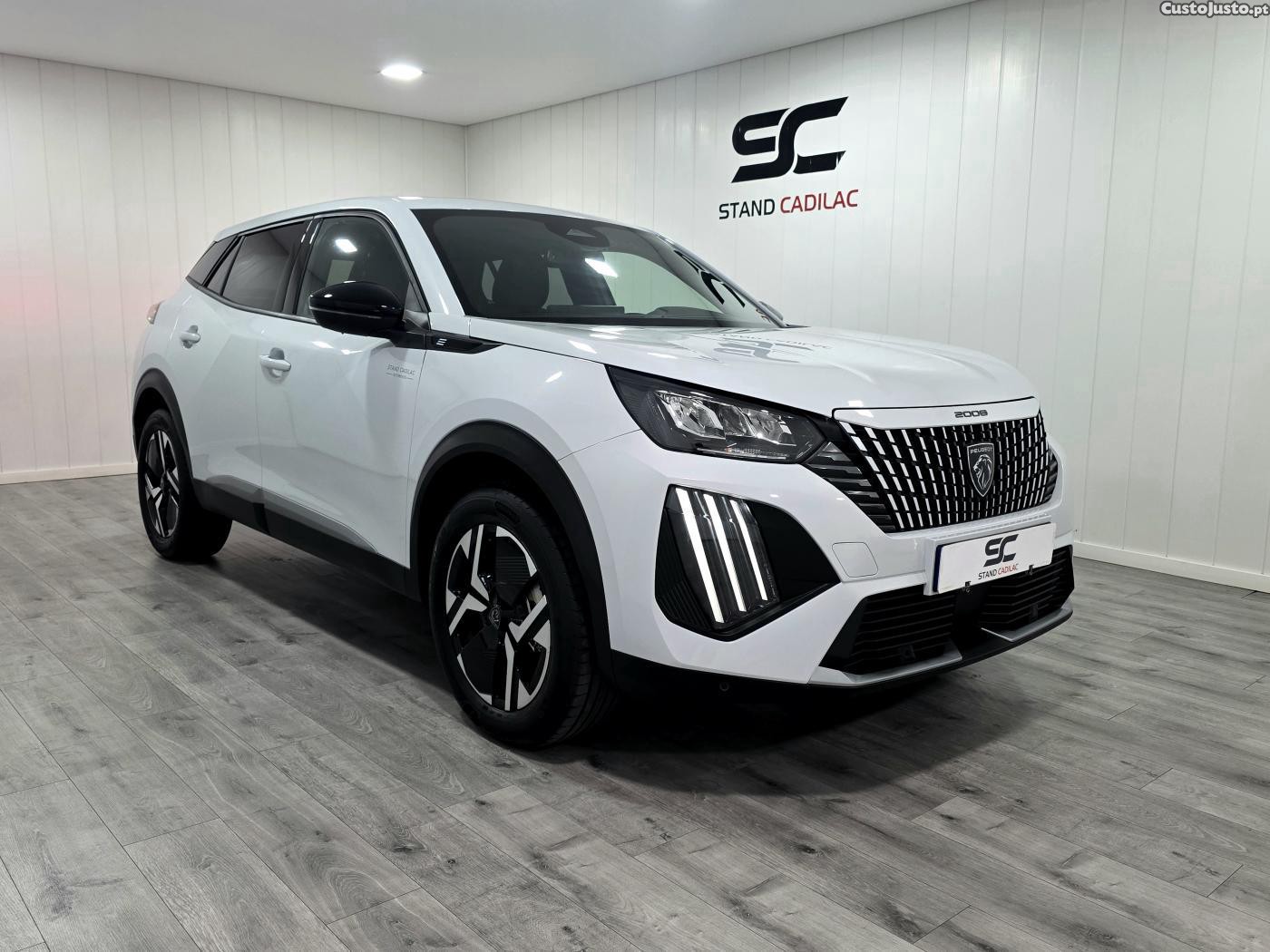 Peugeot e-2008 54 kWh Allure NACION — photo 2