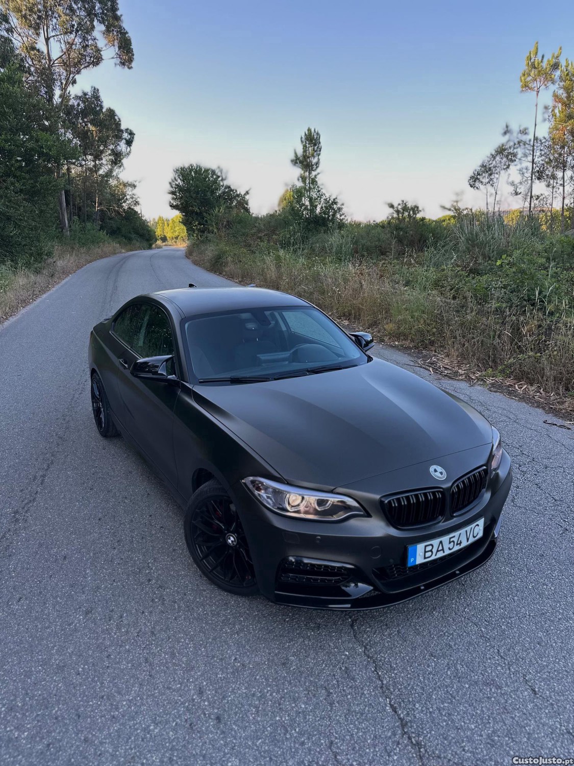 BMW 220 Coupe Pack m — fotografia 8