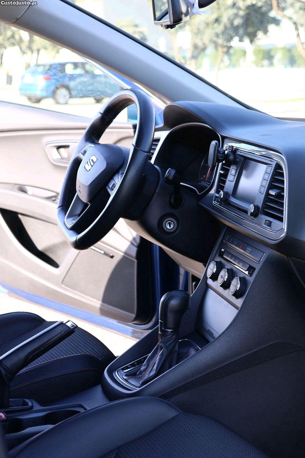 SEAT Leon st Fr — fotografia 4