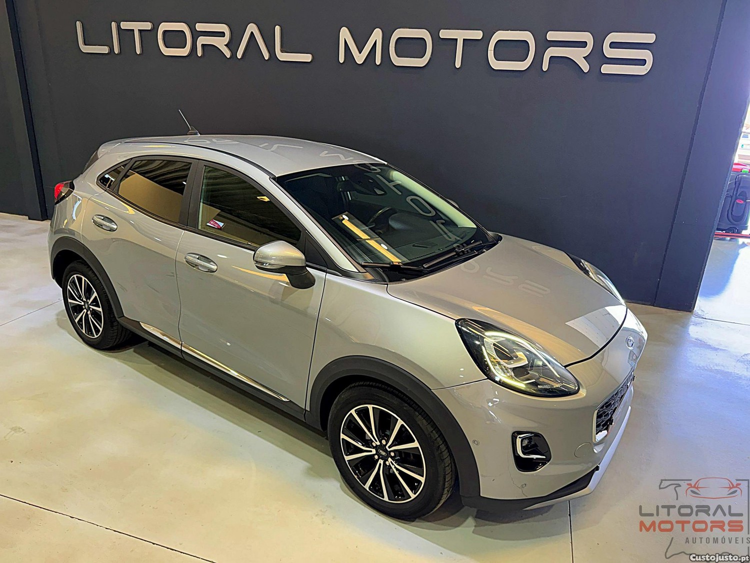 Ford Puma 1.0 EcoBoost Aut. TITANIUM — fotografia 24