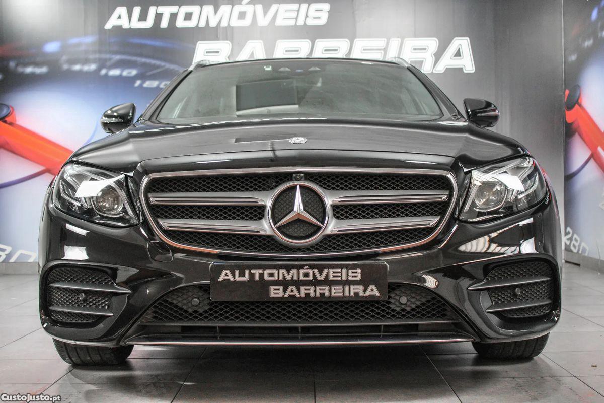 Mercedes-Benz E 220 d AMG — fotografia 2