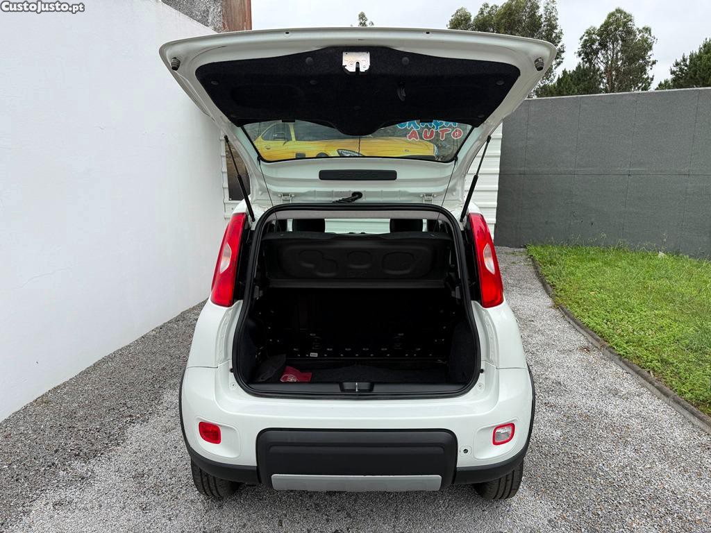 Fiat Panda 4x4 1.3Multijet 95cv 05/2018 — fotografia 10