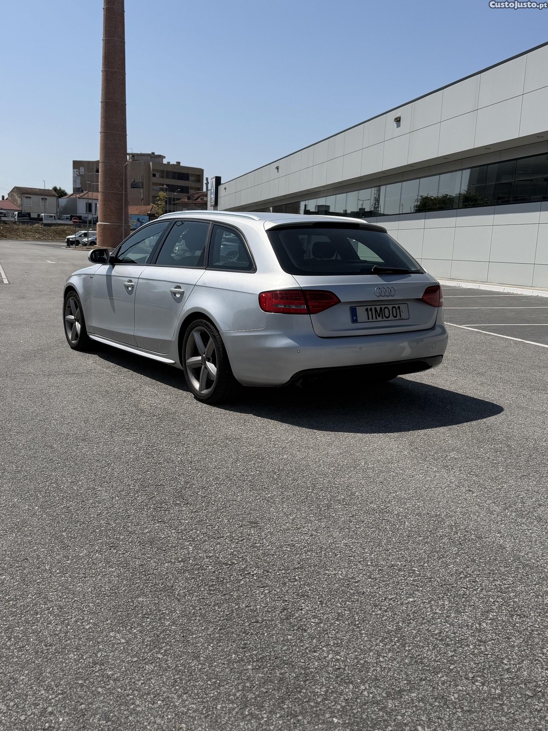 Audi A4 2.0 TDi S-Line — fotografia 6