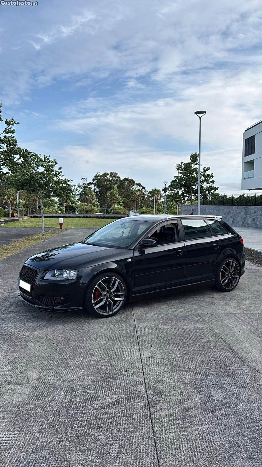 Audi A3 2.0 Sportback 170cv — fotografia 7