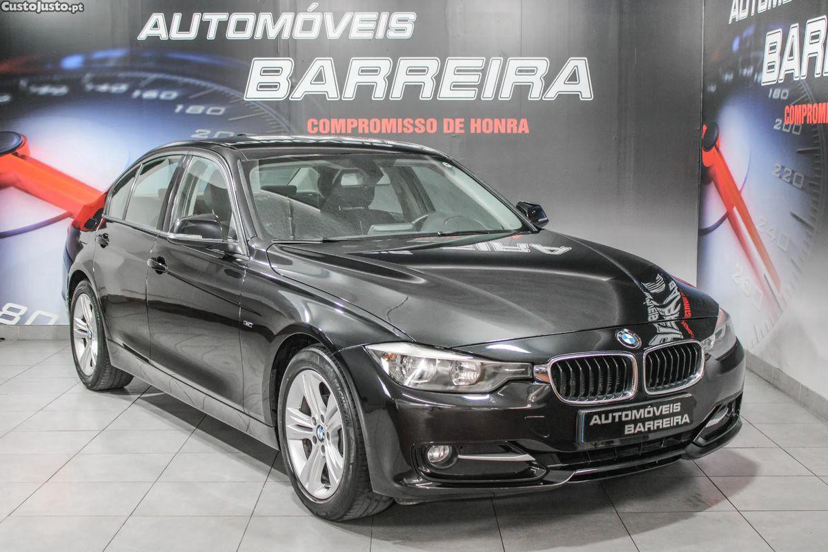 BMW 318 d Auto Line Sport — fotografia 25
