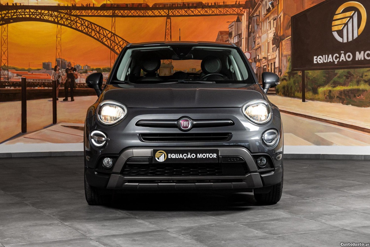 Fiat 500X 1.3 MJ City Cross — fotografia 24