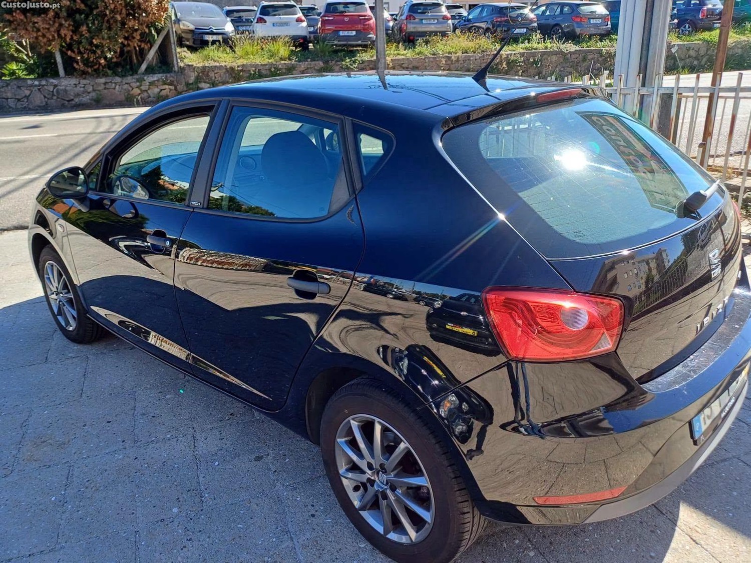 Seat Ibiza 1.6 TDCI  150.000 kms  Nacional - 15 — photo 3