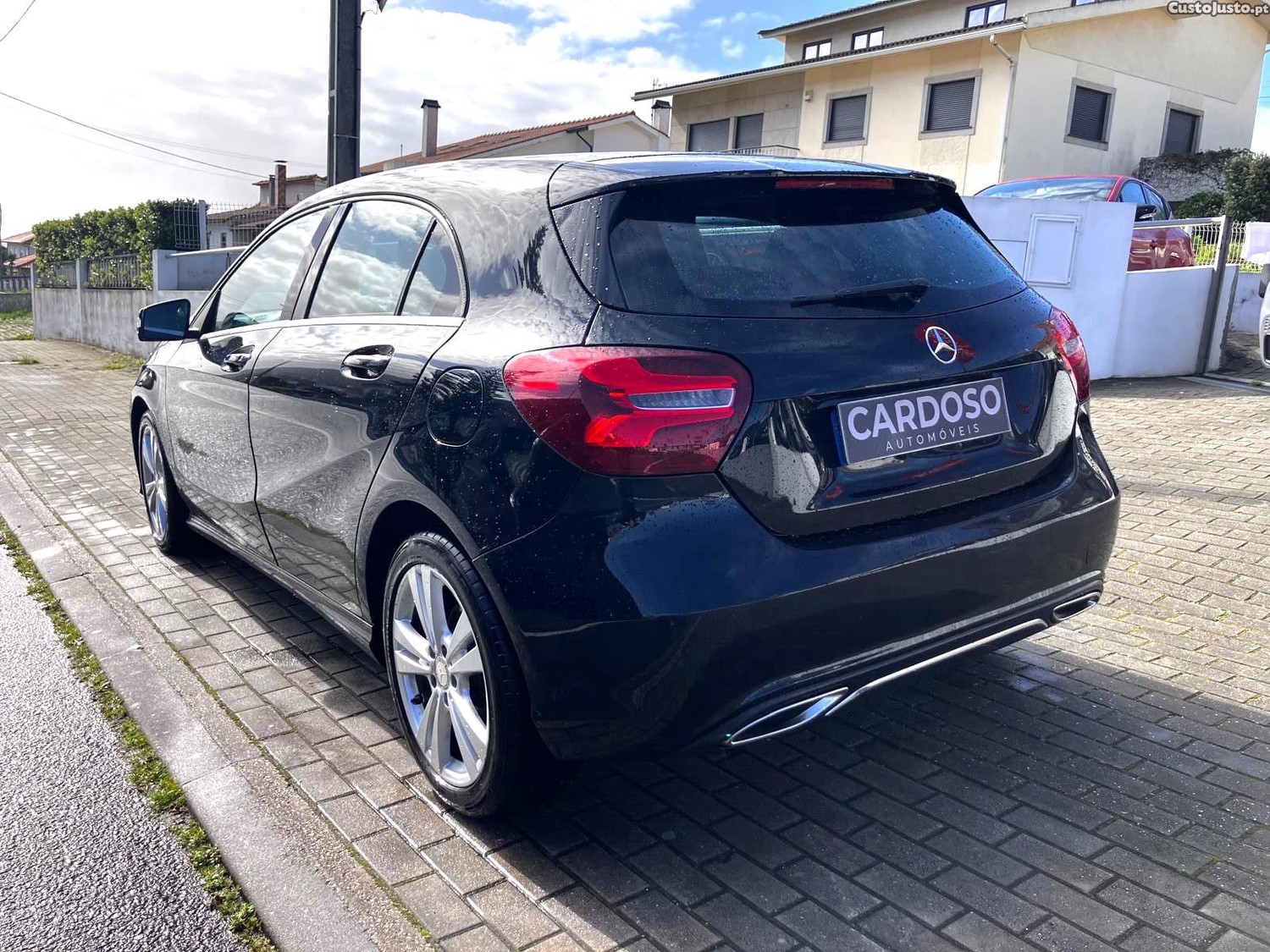 Mercedes-Benz A 180 d URBAN 7G-DCT — fotografia 6