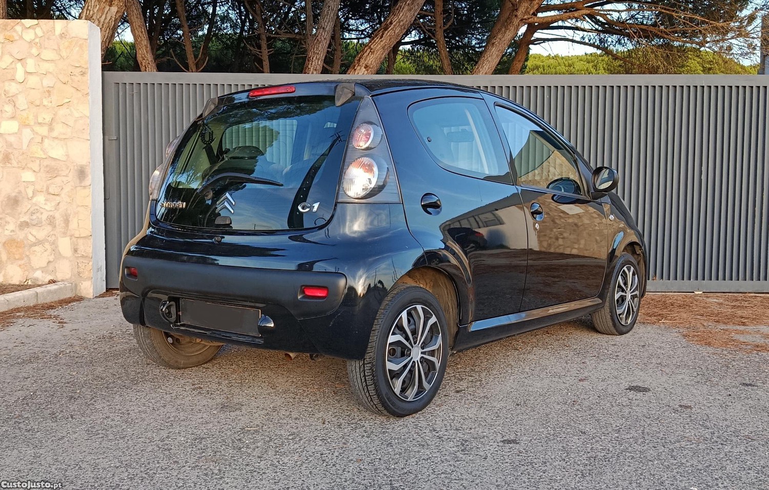 Citroën C1 1.0 SX — fotografia 9