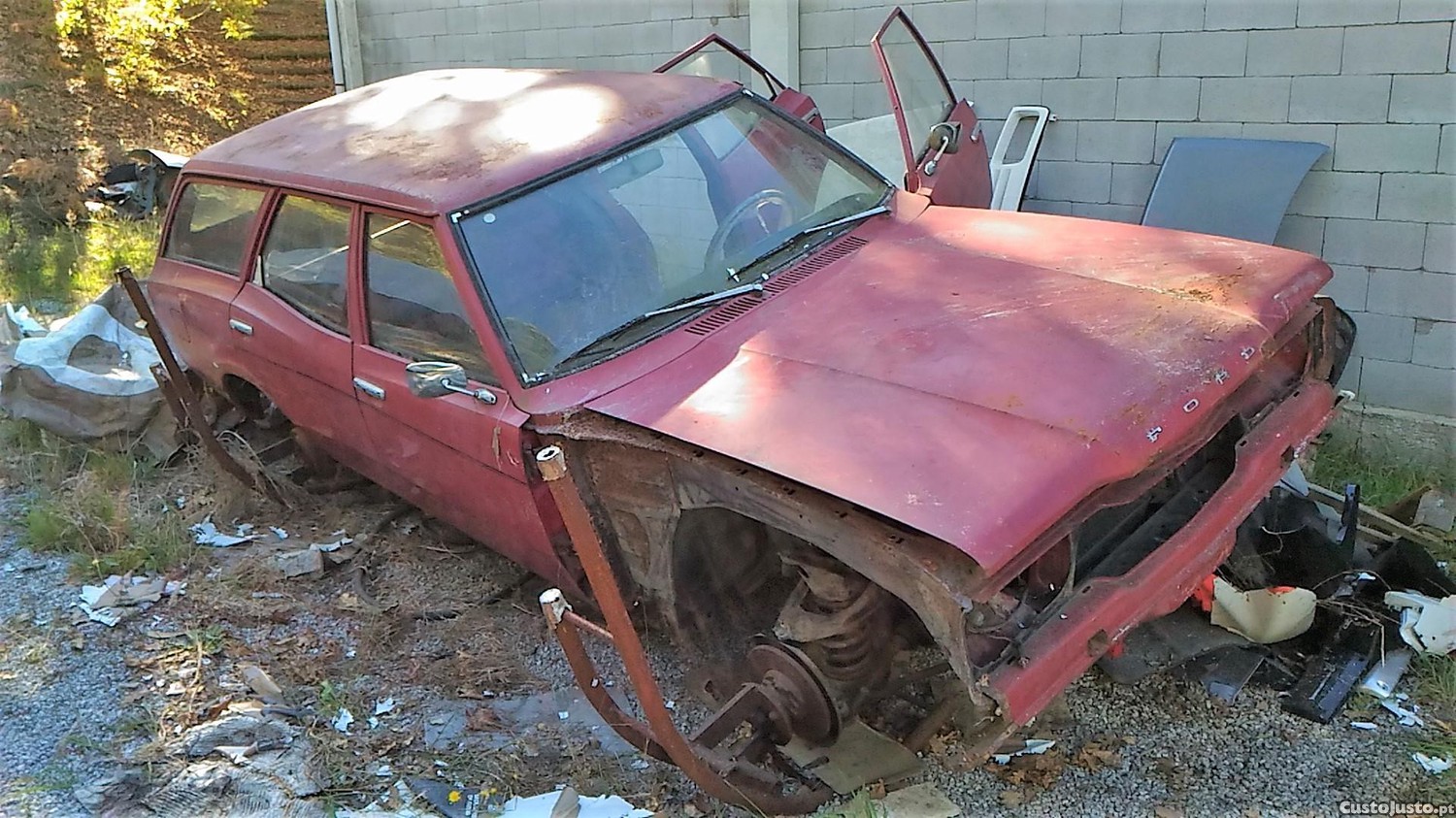 Ford Cortina mk3 1971 — photo 3