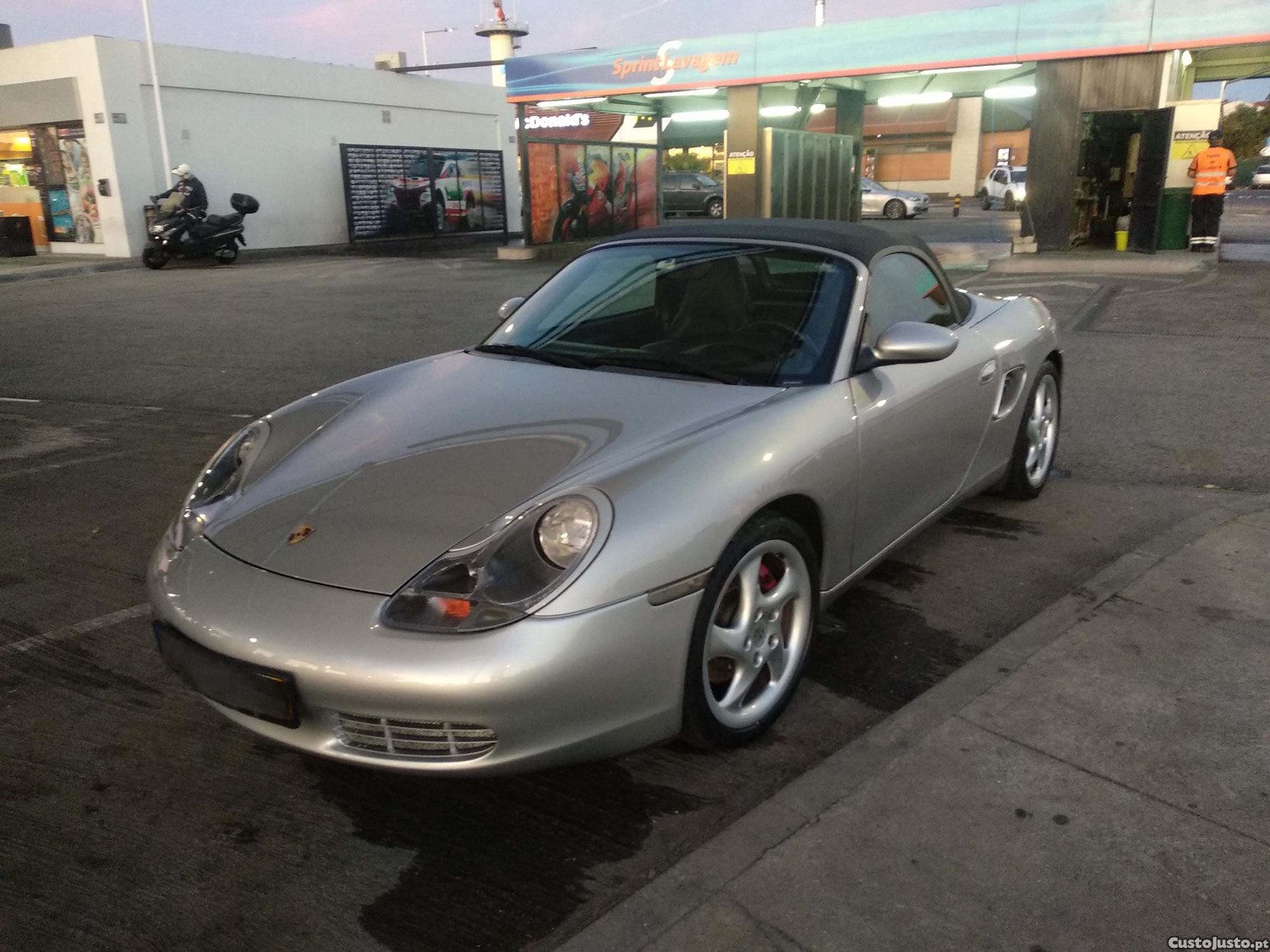 Porsche Boxster 2.7 — fotografia 7