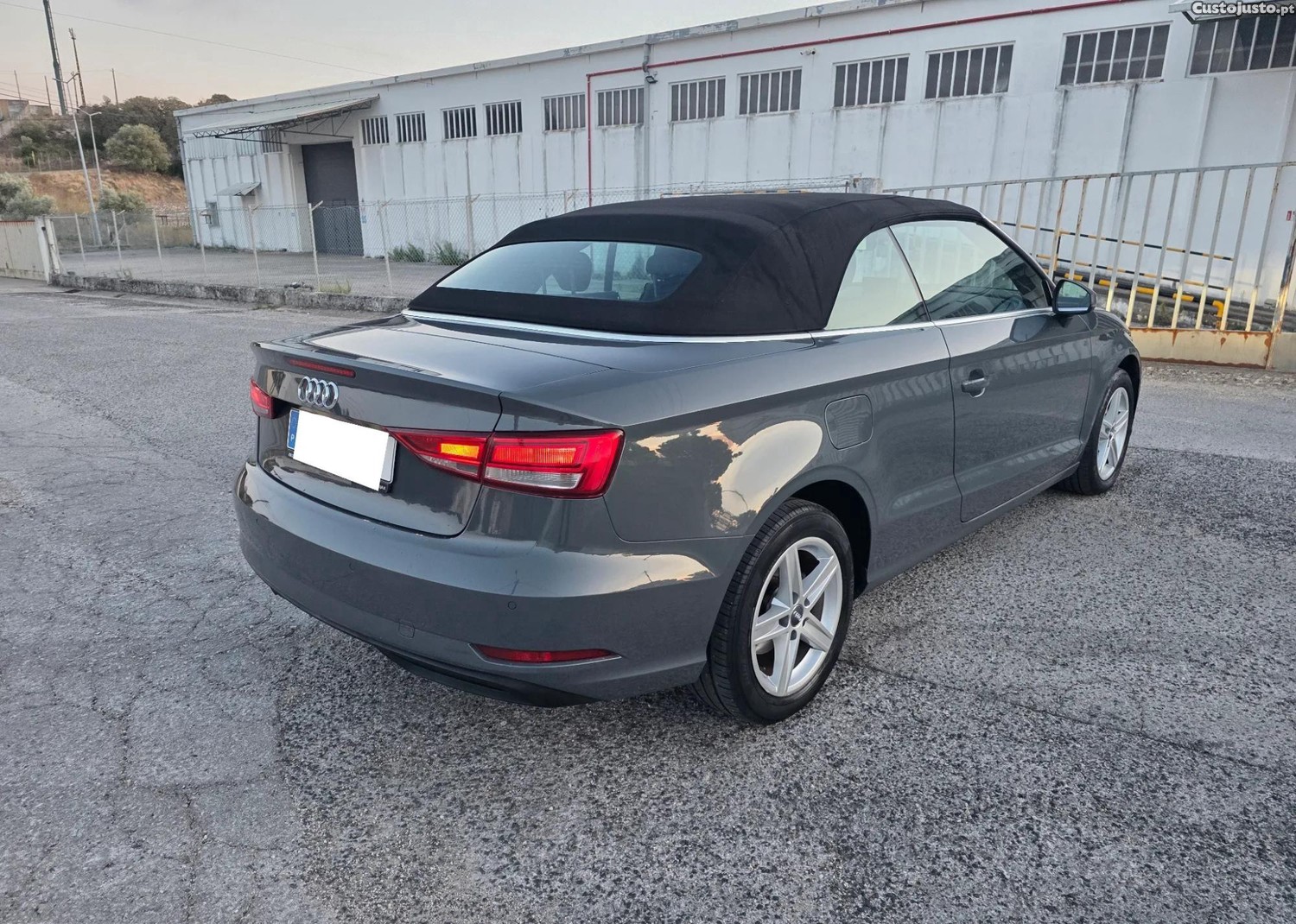 Audi A3 Cabrio 1.6 TDi Sport — photo 4