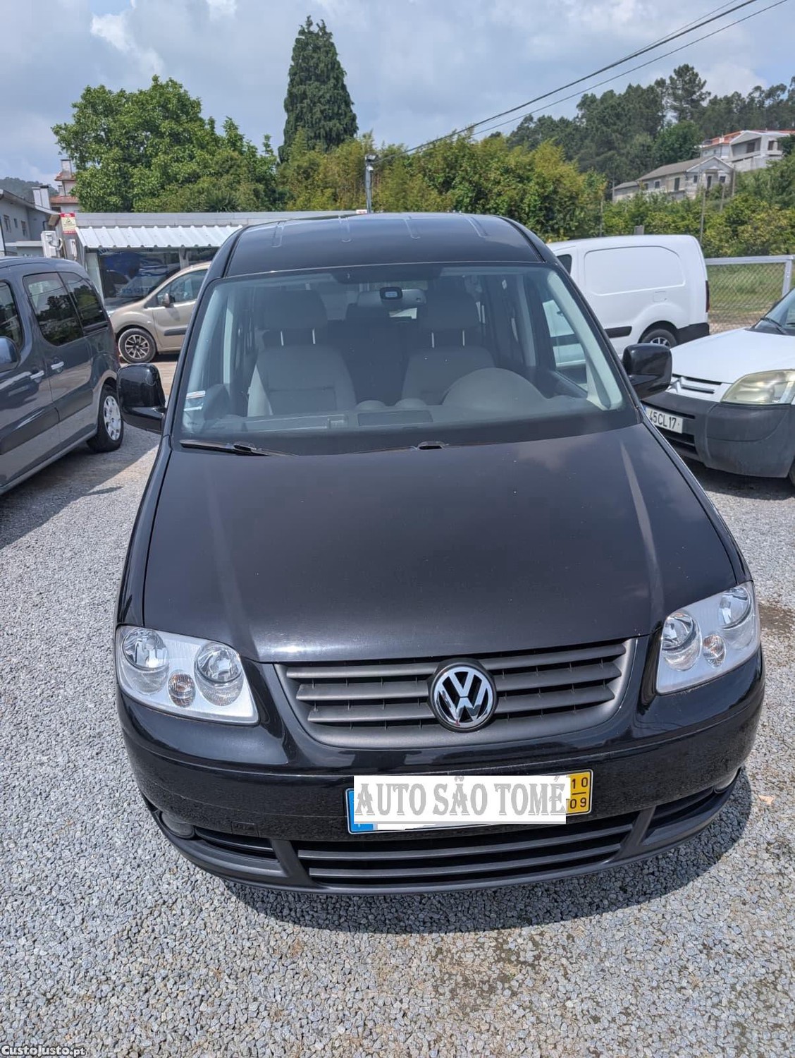 Volkswagen Caddy 1.9 TDI Mobilidade Reduzida — fotografia 8