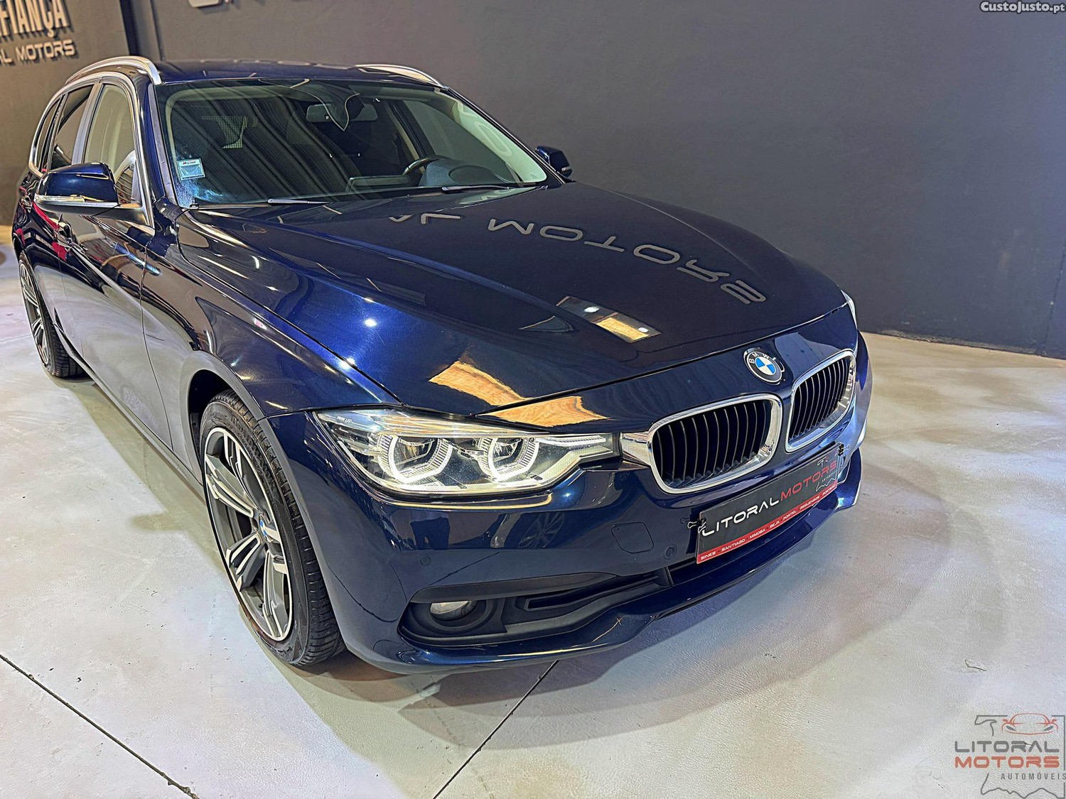 BMW 320 d Pack M Auto — fotografia 23