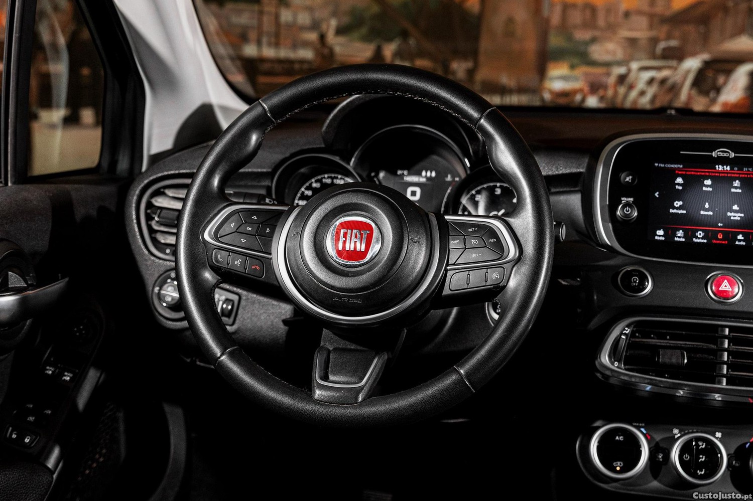 Fiat 500X 1.3 MJ City Cross — fotografia 14