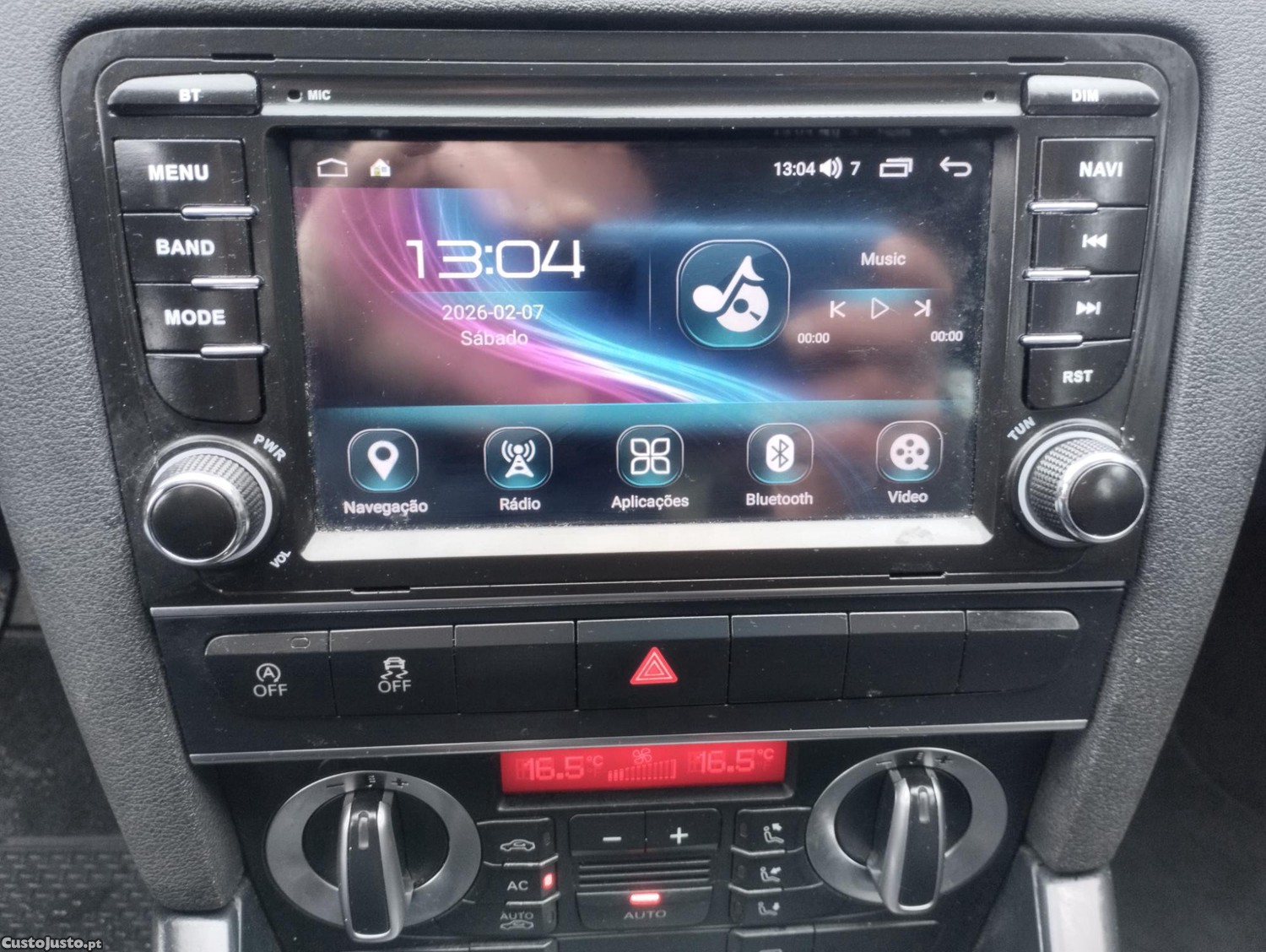 Audi A3 Sportback 1.6 TDI 105cv Attraction c/ Garantia — fotografia 5
