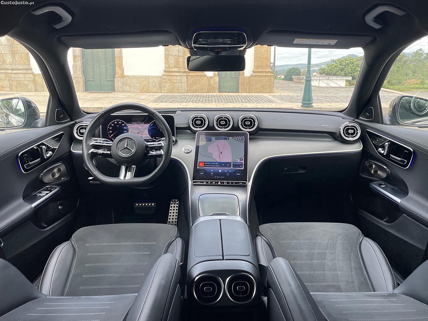 Mercedes-Benz C 300 de T 9G-TRONIC AMG Line — fotografia 6