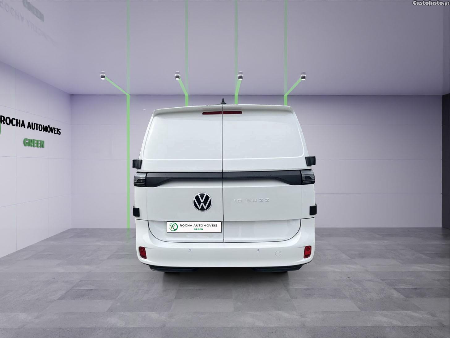 Volkswagen ID.Buzz CARGO 77 KWH — fotografia 15