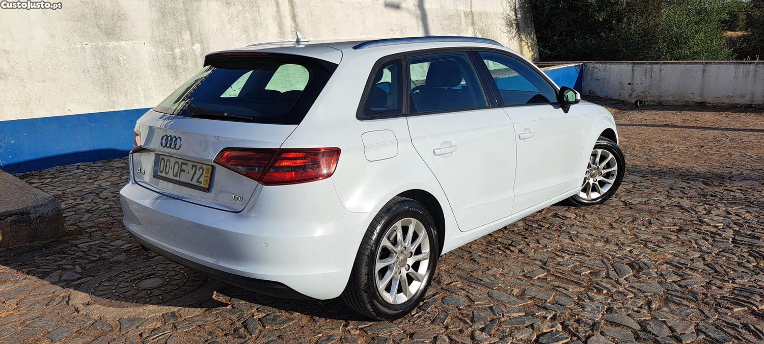 Audi A3 Sportback — fotografia 5