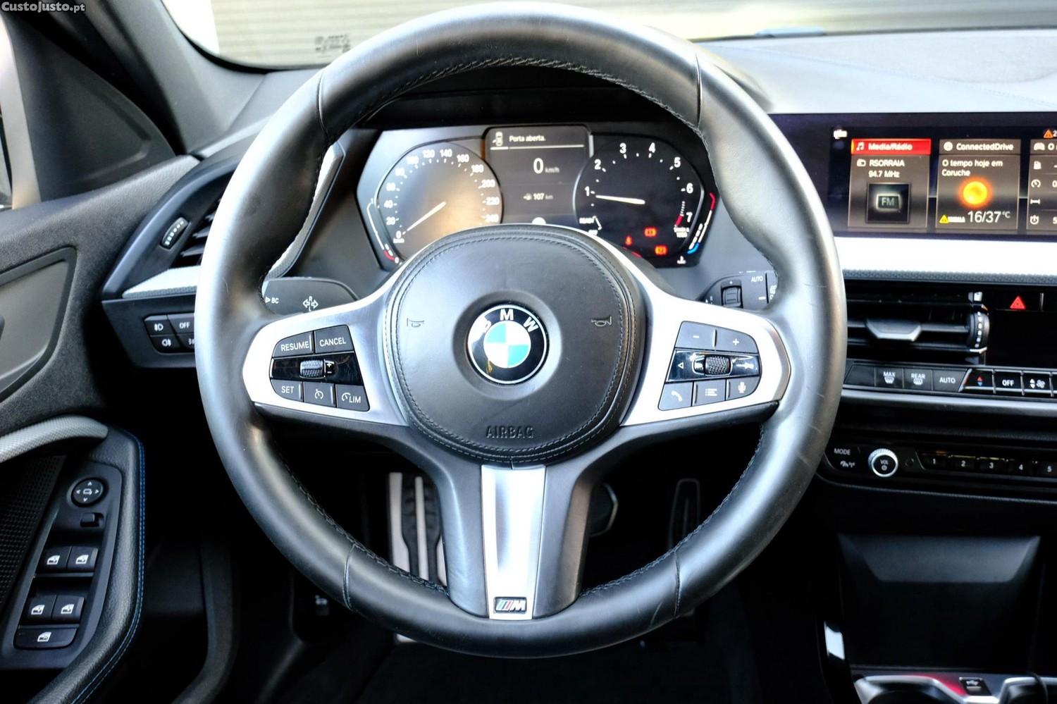 BMW 118 i Pack Desportivo M Auto — fotografia 11