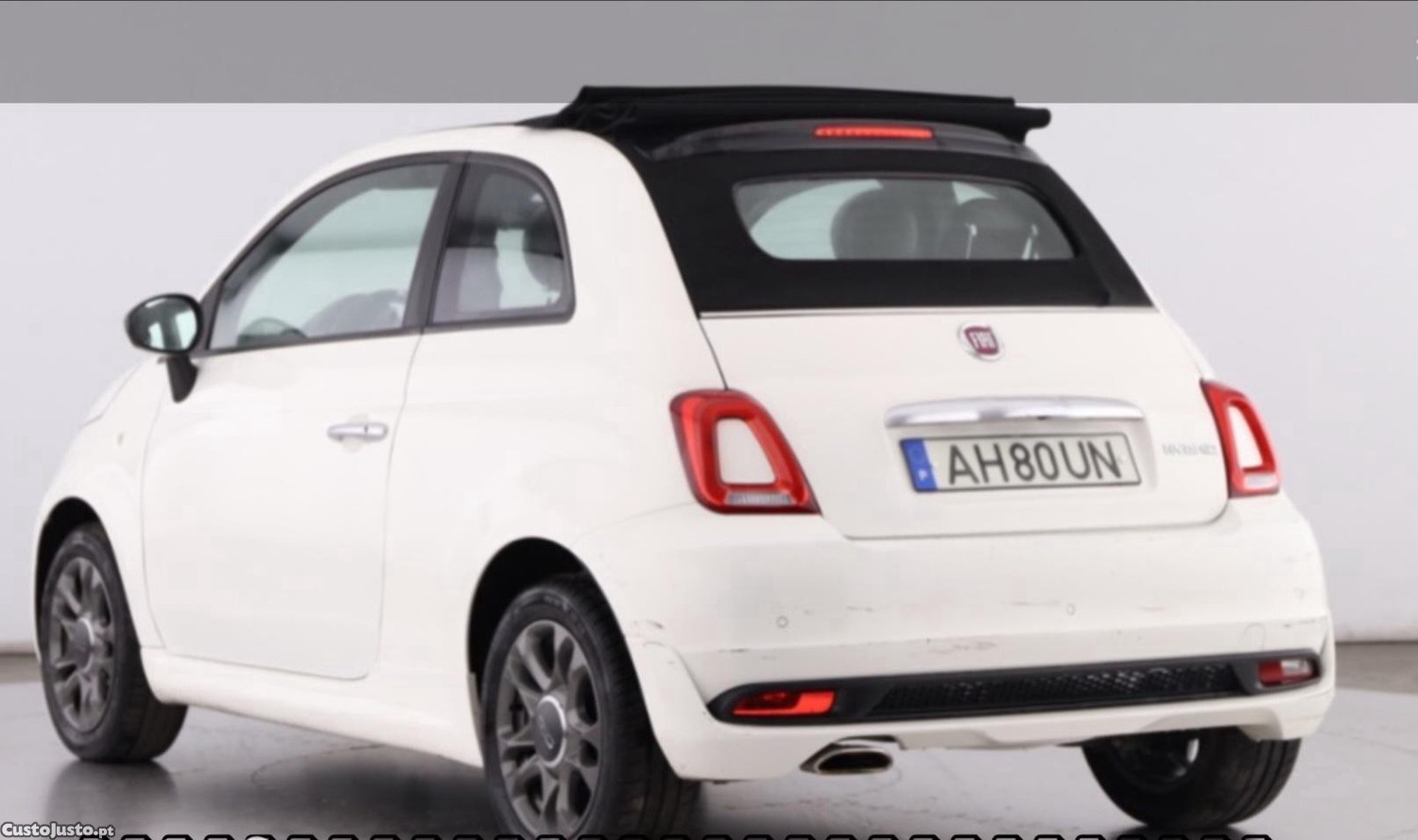 Fiat 500 Cabrio Híbrido 1.0 ano 2021 - 21 — photo 4