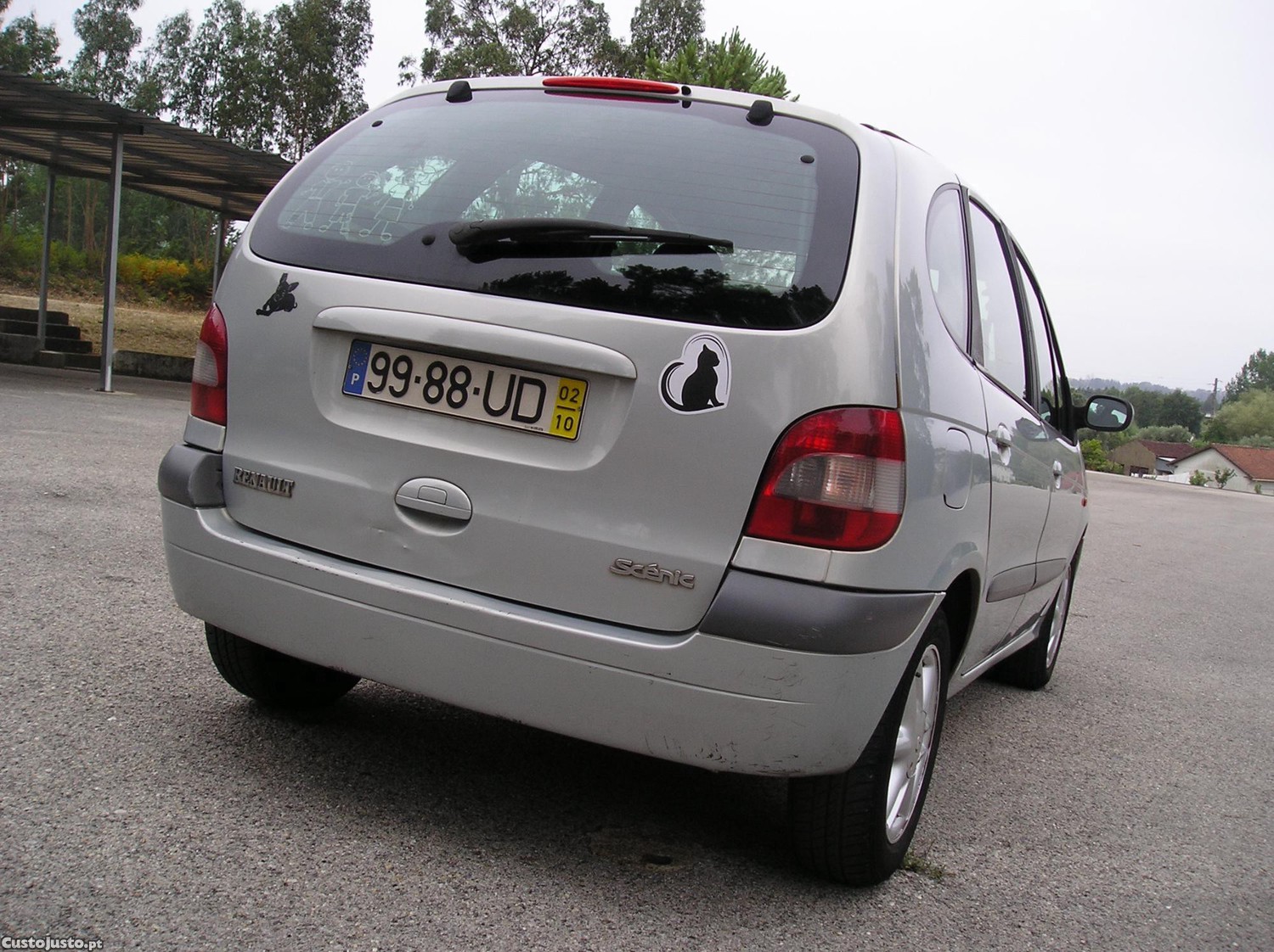 Renault Scénic 1.4 16v 259.000kms. Por favor, ler bem a descrição. — fotografia 4
