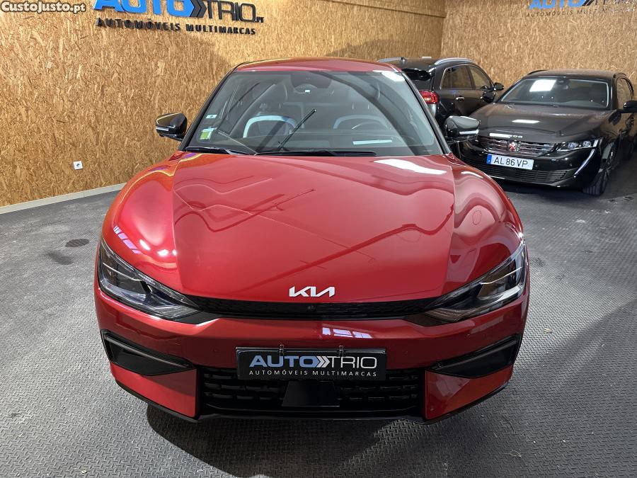 Kia EV6 77.4 kWh GT-Line — fotografia 20