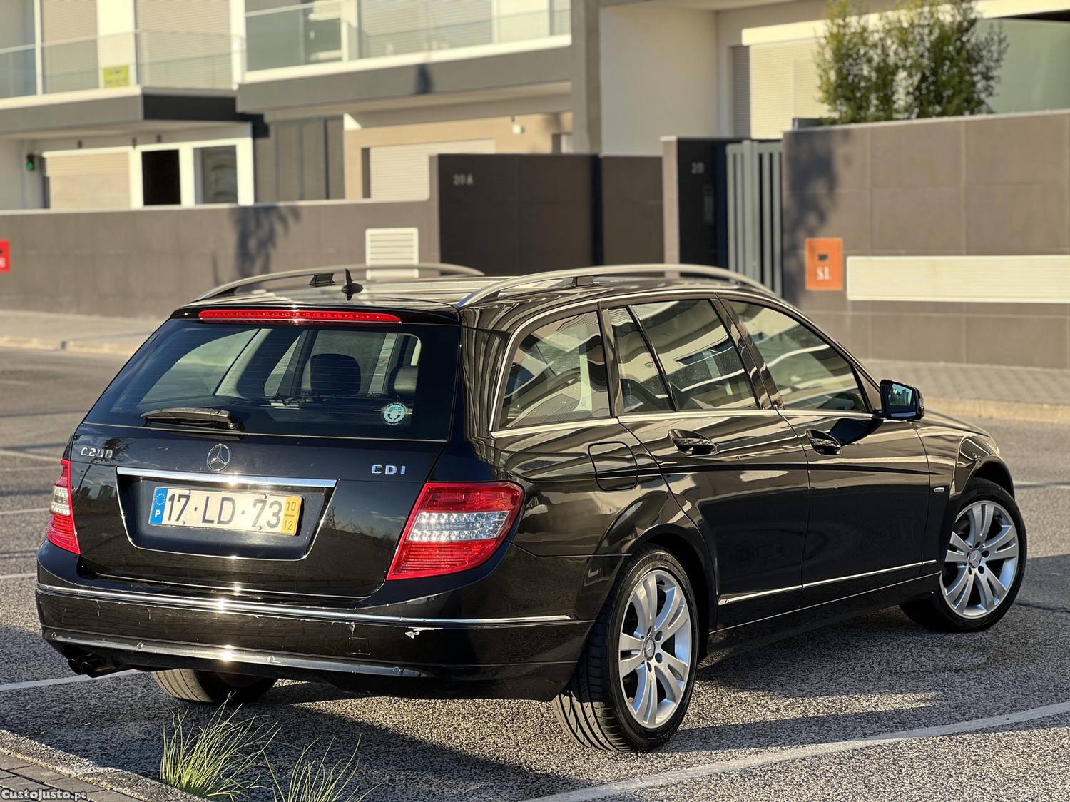 Mercedes-Benz C 200 CDI Avantgarde - 10 — photo 3