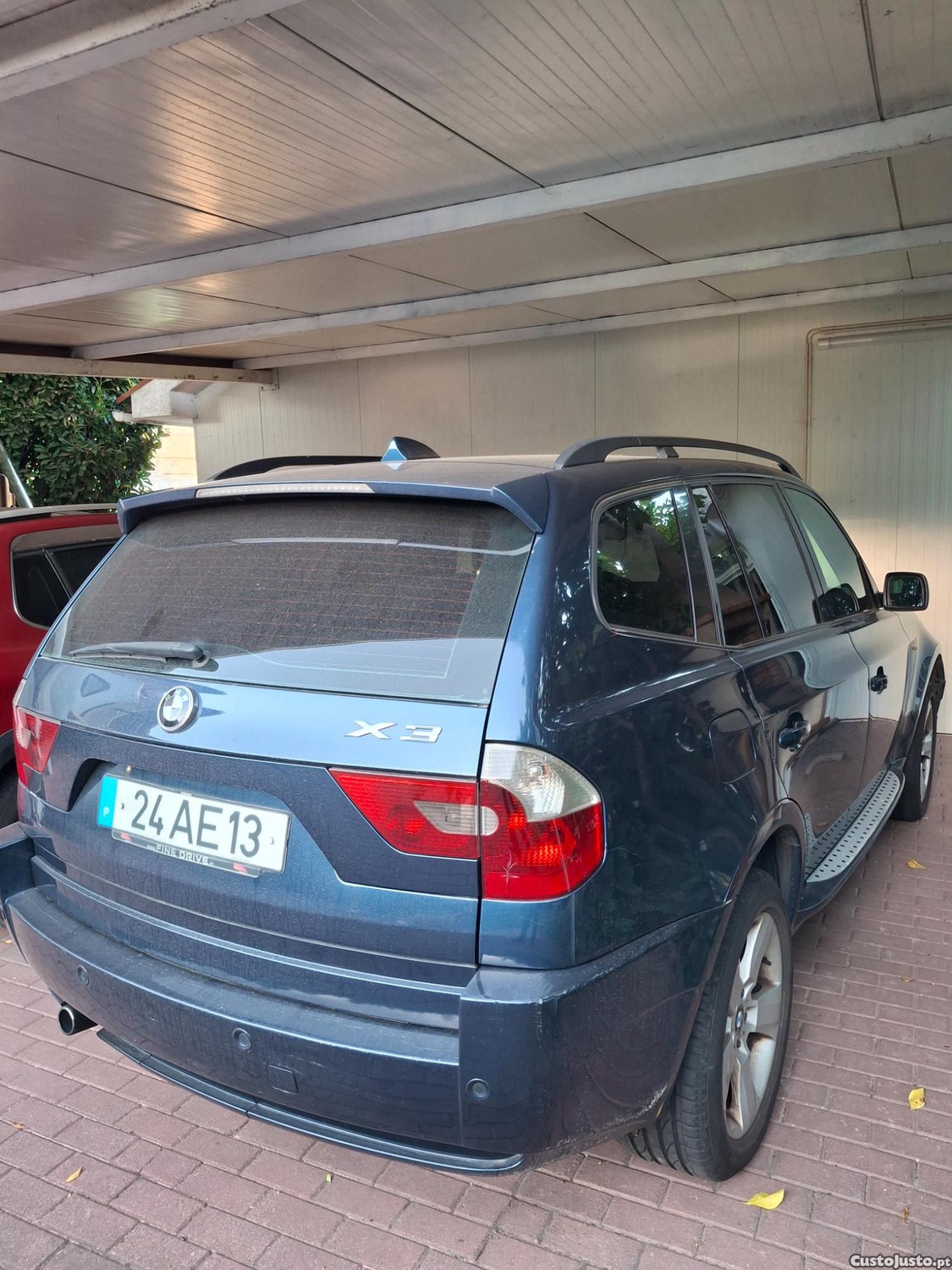 BMW X3 Reihe (X3 2.0D) — photo 2