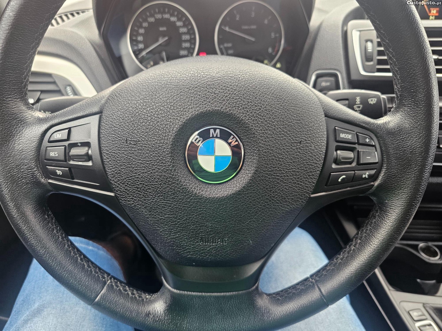 BMW 116 D — fotografia 3