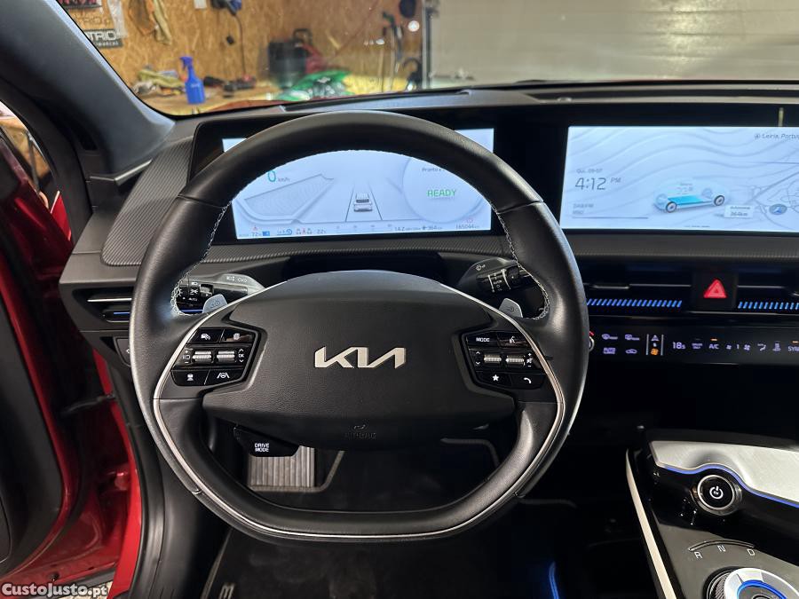 Kia EV6 77.4 kWh GT-Line — fotografia 11