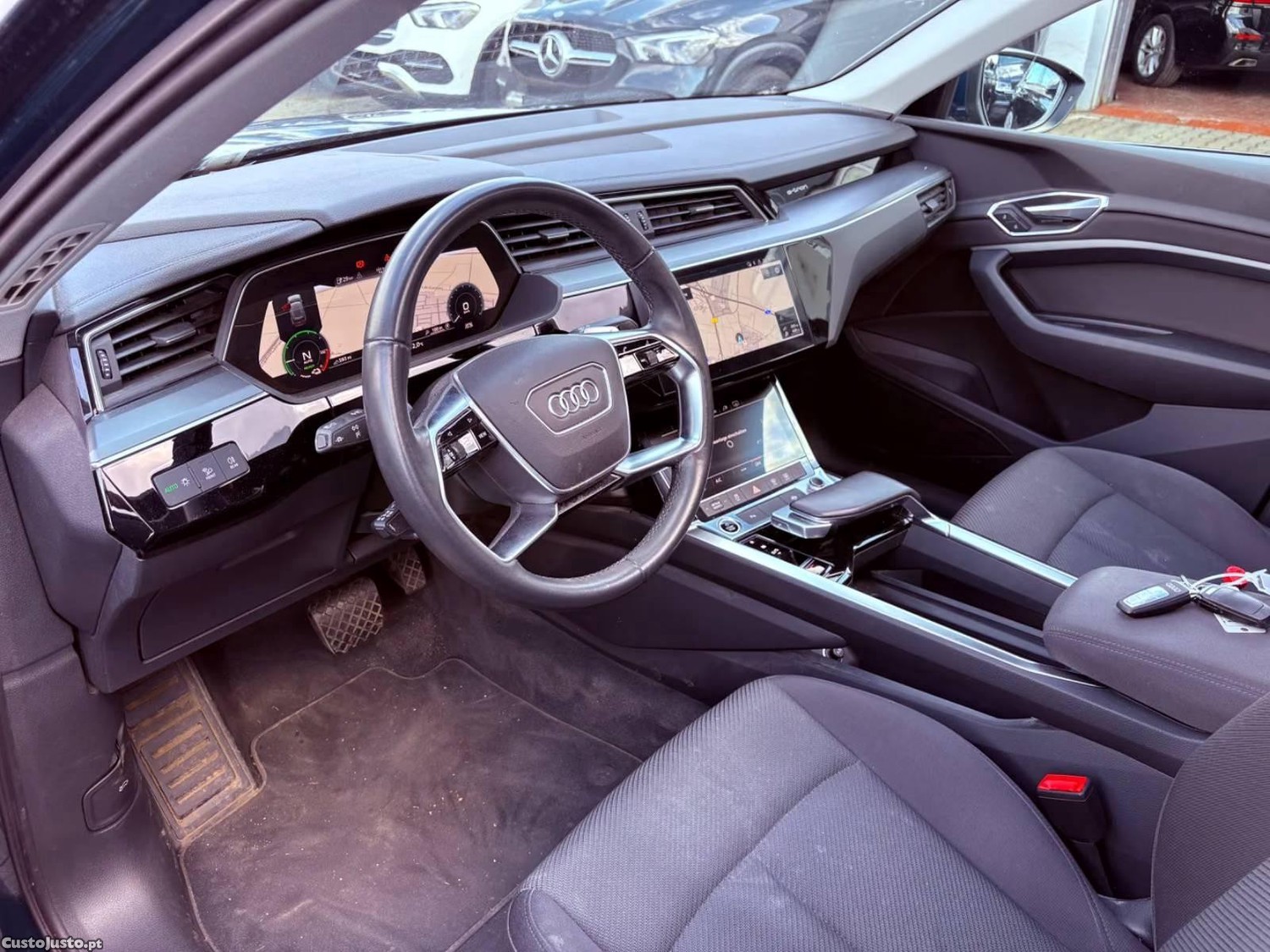 Audi e-tron Sportback 50 quattro — photo 5