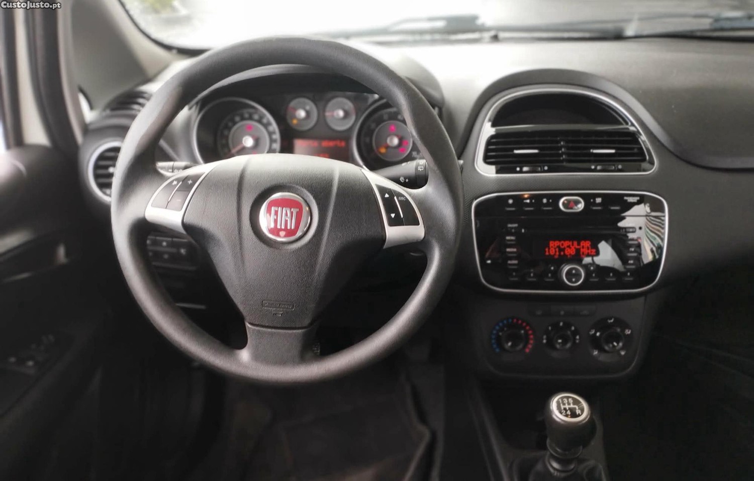 Fiat Punto 1.2 EASY START & STOP 75 CV — fotografia 6