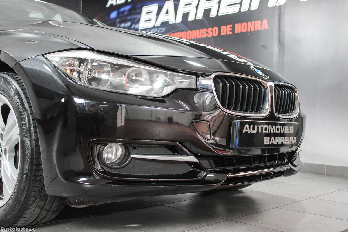 BMW 318 d Auto Line Sport — fotografia 10