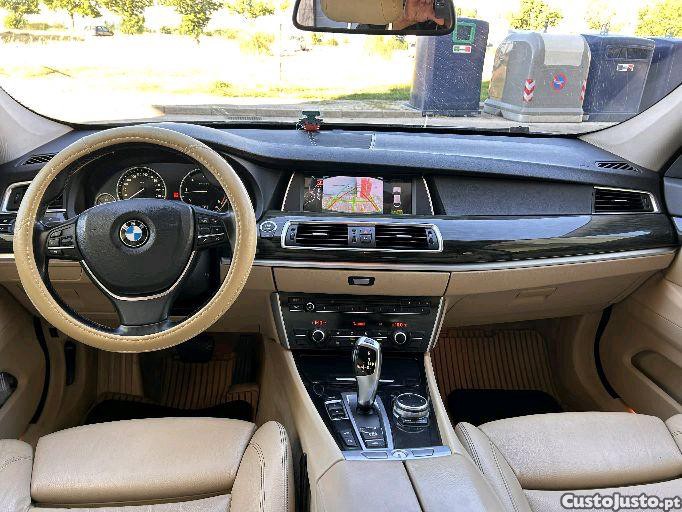 BMW 520 gran turismo luxury — fotografia 5