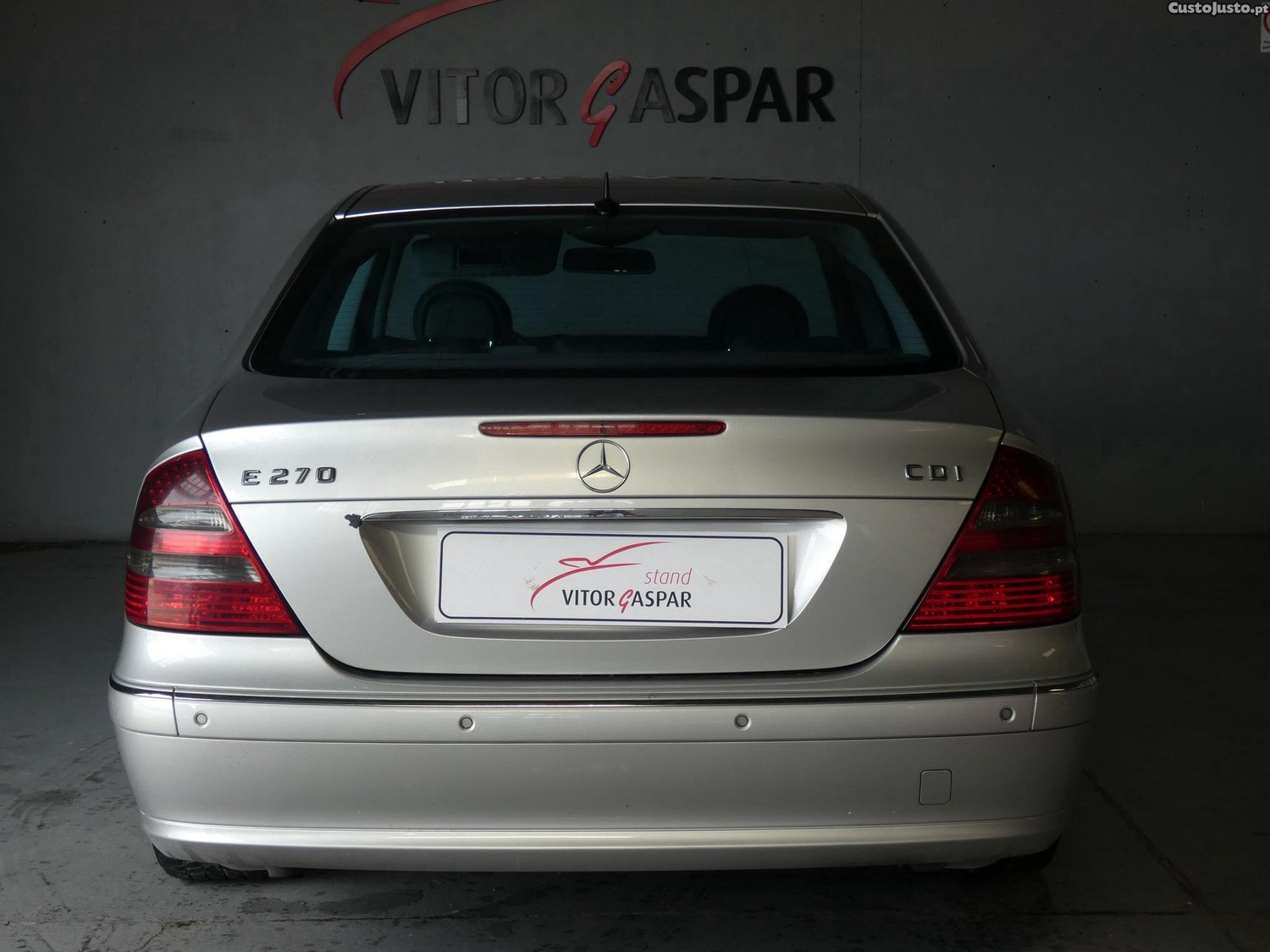 Mercedes-Benz Classe E CDi Avantgarde — fotografia 7