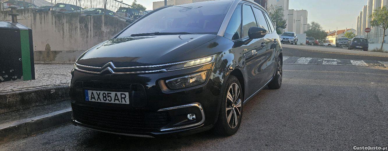 Citroën C4 Spacetourer automática 7 lugares — fotografia 6