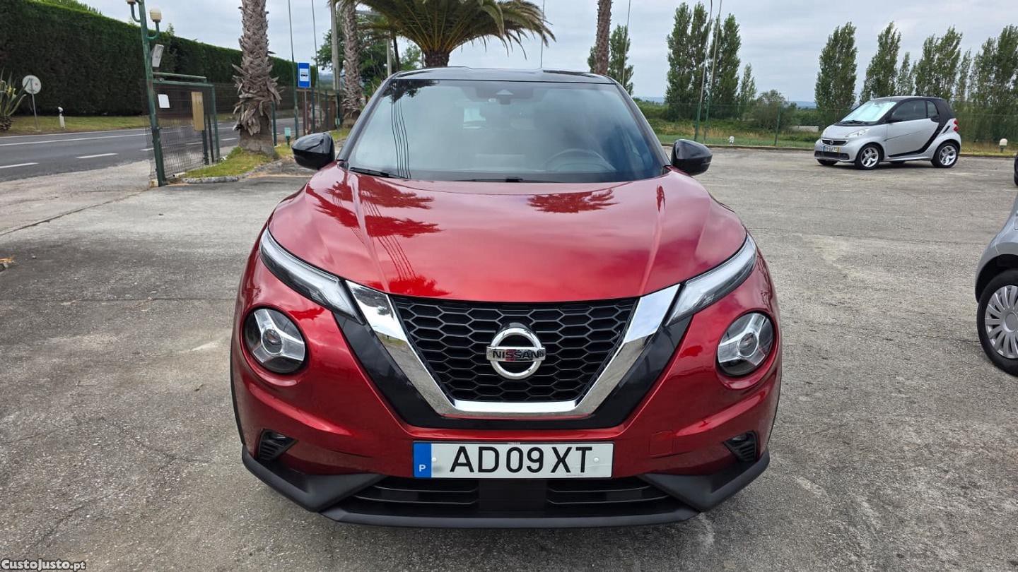 Nissan Juke 1.0 DIG TN CONNECTA 114 CV C/GARANTIA — fotografia 5
