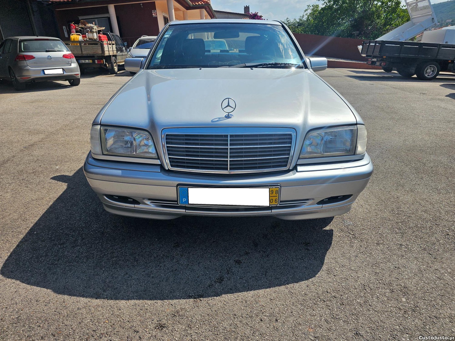 Mercedes-Benz C 220 CDI CLASSIC — fotografia 12
