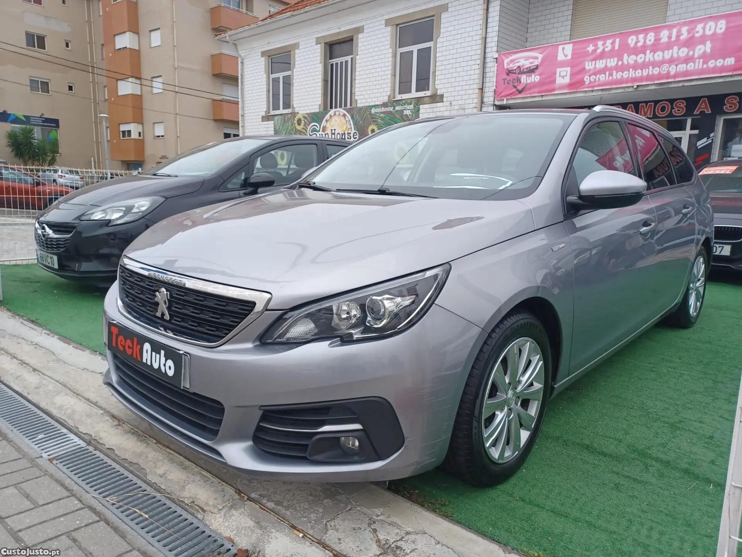 Peugeot 308 1.5 BlueHDi Style — fotografia 22