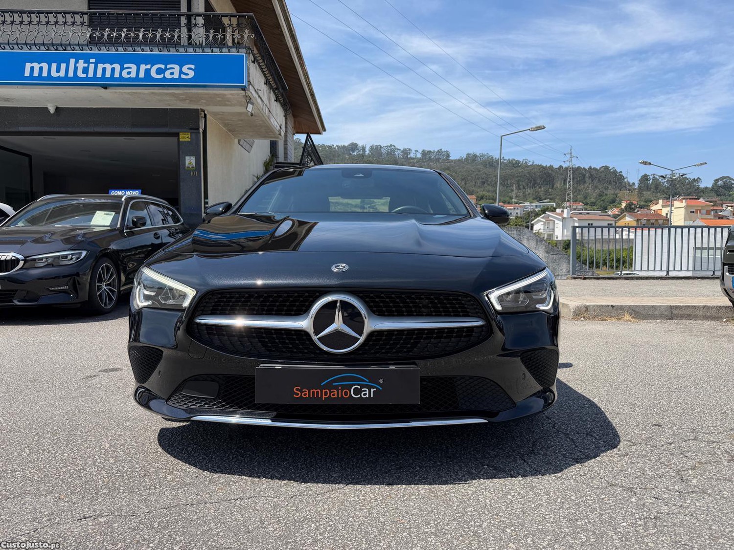 Mercedes-Benz CLA 180 d Progressive Aut. — fotografia 24