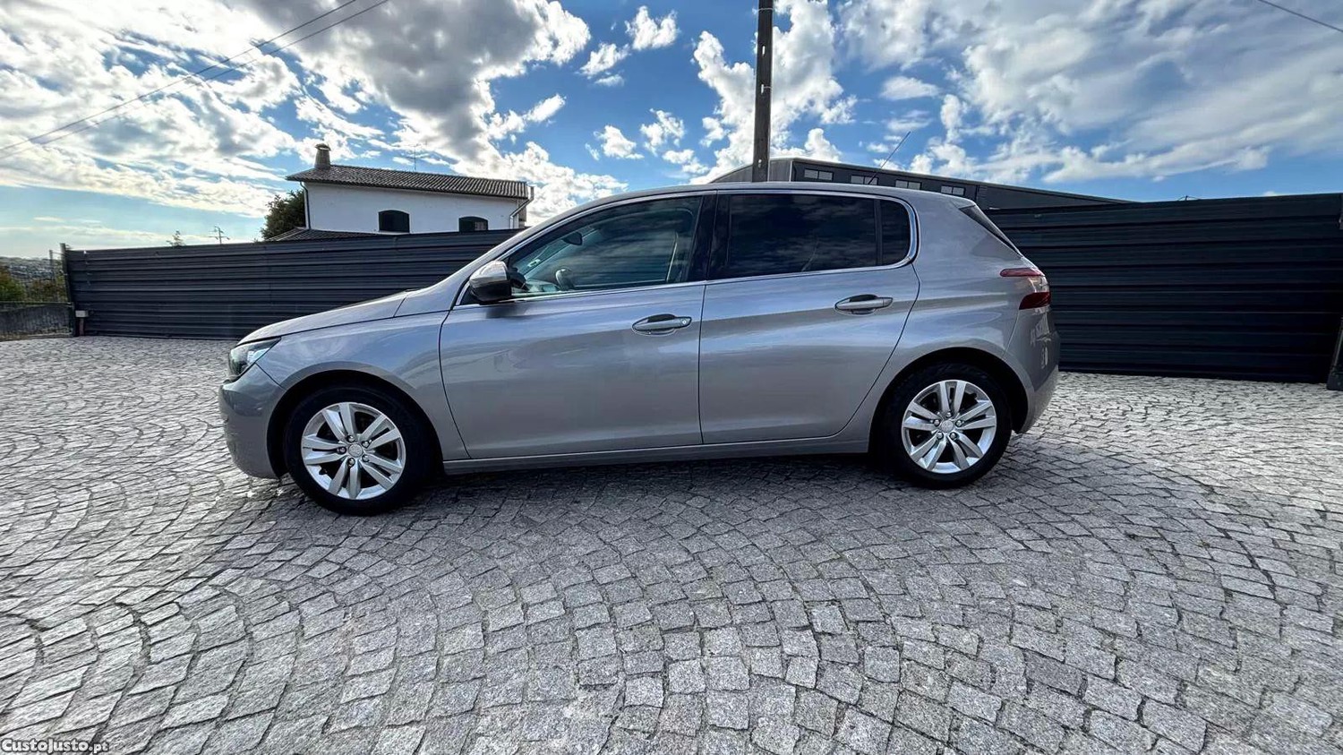 Peugeot 308 1.6 bluehdi — photo 2