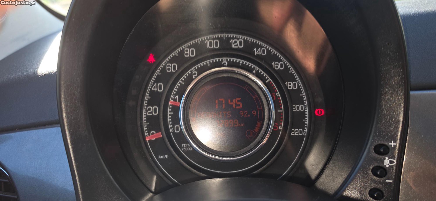 Fiat 500 Diesel 72mil klm — photo 5