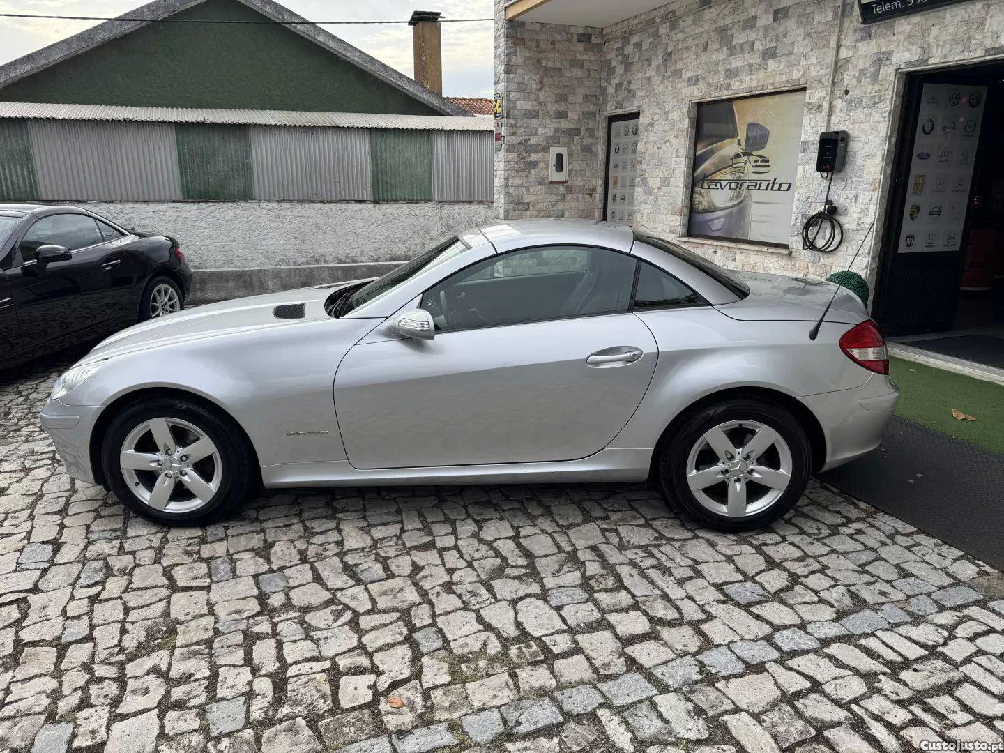 Mercedes-Benz SLK 200 K — photo 4