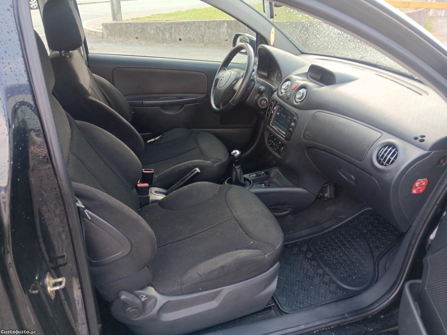 Citroën C2 Van 1.4 Hdi Gasóleo — fotografia 3
