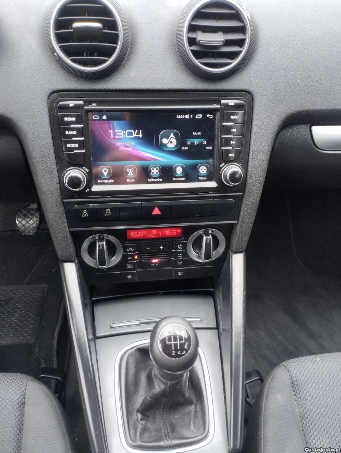 Audi A3 Sportback 1.6 TDI 105cv Attraction c/ Garantia — fotografia 6