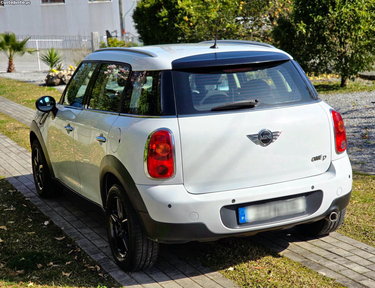 MINI Countryman 1.6d — fotografia 7
